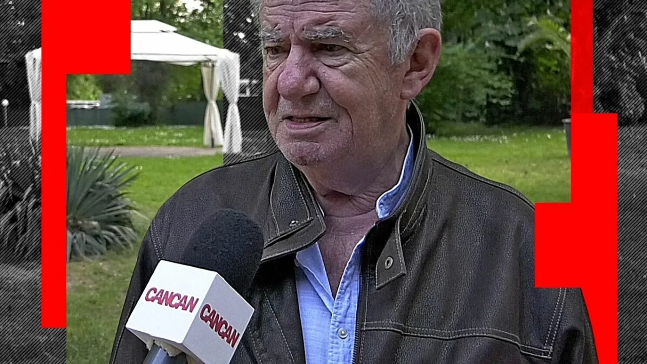 Cum a ajuns actorul Florin Zamfirescu să doarmă pe o băncuță în Cimitirul Bellu: „Nu am știut că pot să obțin un pat cămin” - EXCLUSIV