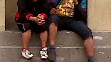 Andreea Raicu are un nou hobby! Fotografiaza aurolaci in gara!