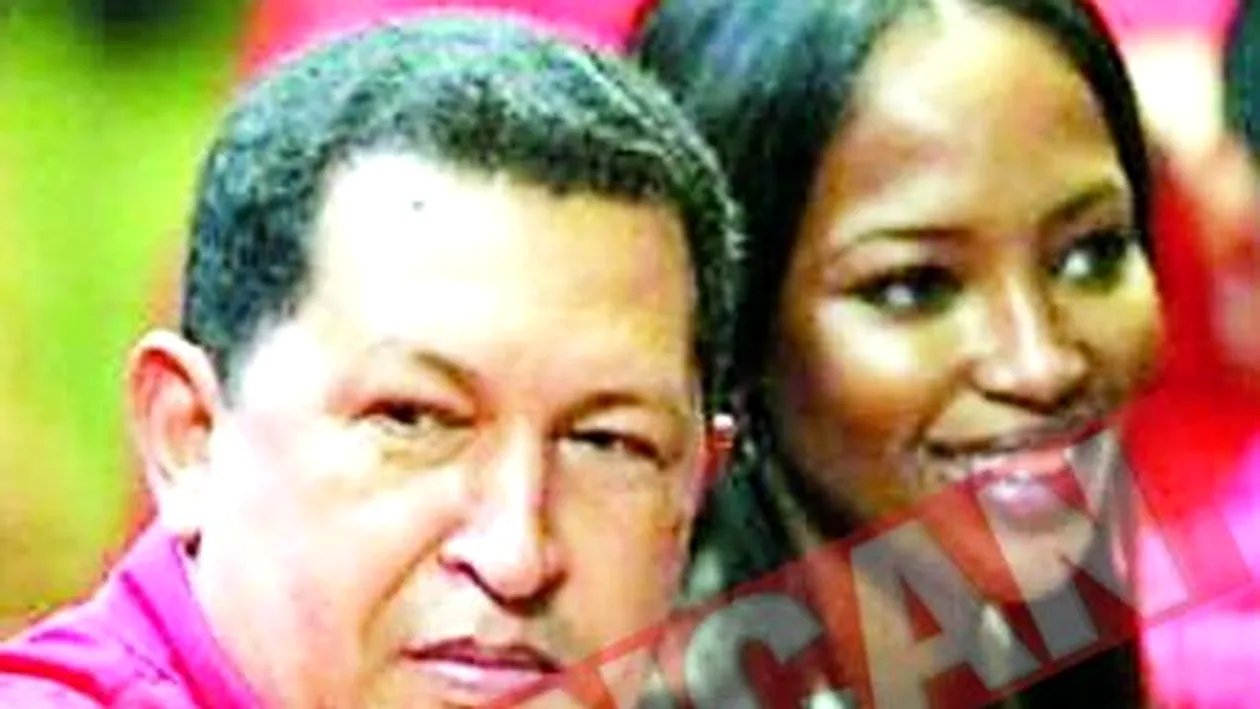 Naomi, in tandreturi cu Hugo Chavez?