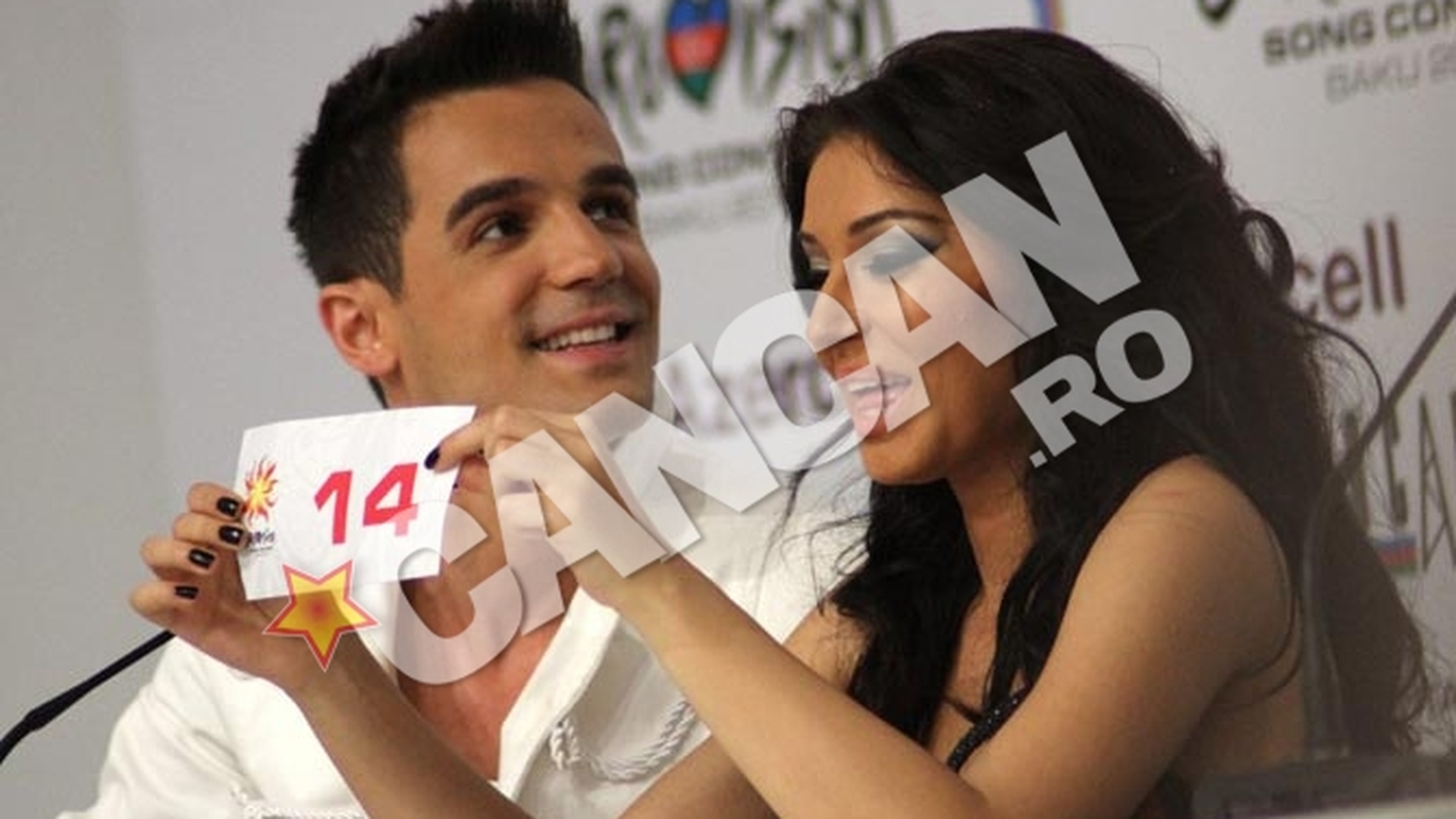 Mandinga a reusit sa adune 71 de puncte la Eurovision 2012! Vezi aici lista tarilor care ne-au votat