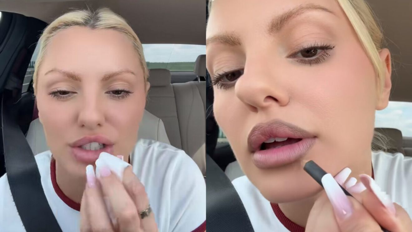 Alexandra Stan, taxată după ce a oprit pe autostradă să se machieze: „E periculos pe banda de urgență”