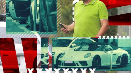 Noul ”Rege al imobiliarelor”a răvășit Capitala cu ultimul model de Porsche Speedster. Preț de catalog: peste 300.000 €!