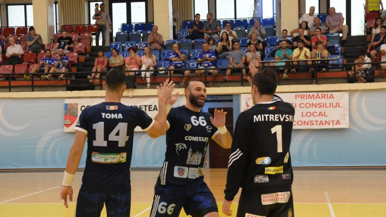 Victorie la limită pentru constănțeni în deplasare cu suedezii de la Malmo în Cupa EHF!