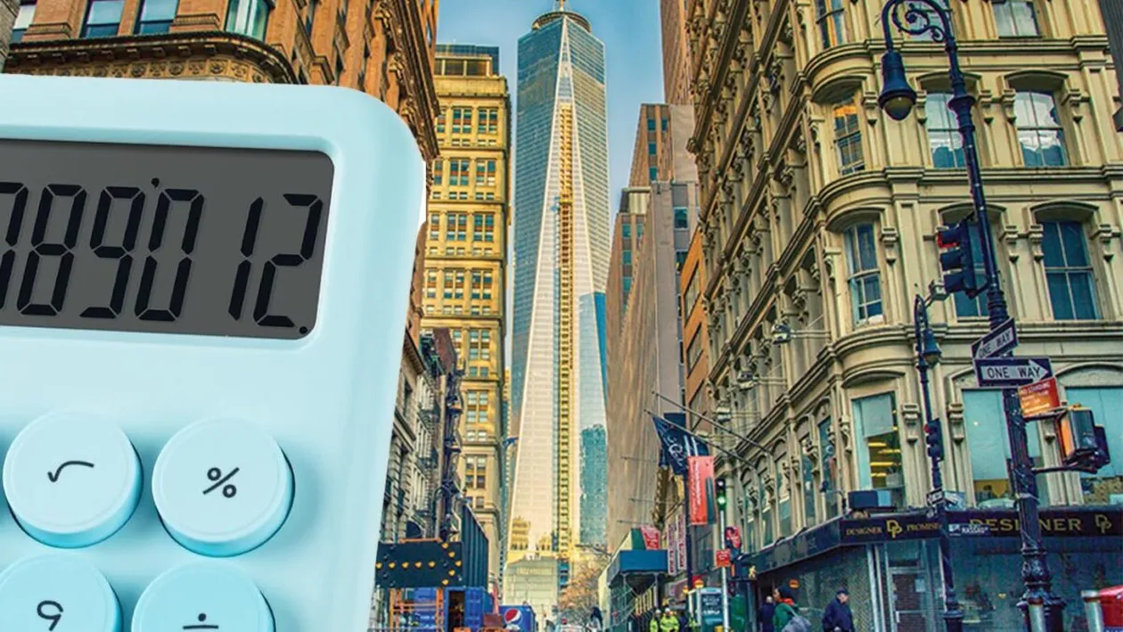 Calcul complet | Cât costă o lună în New York, în 2025. Câți bani ar plăti un român, dacă s-ar muta acolo