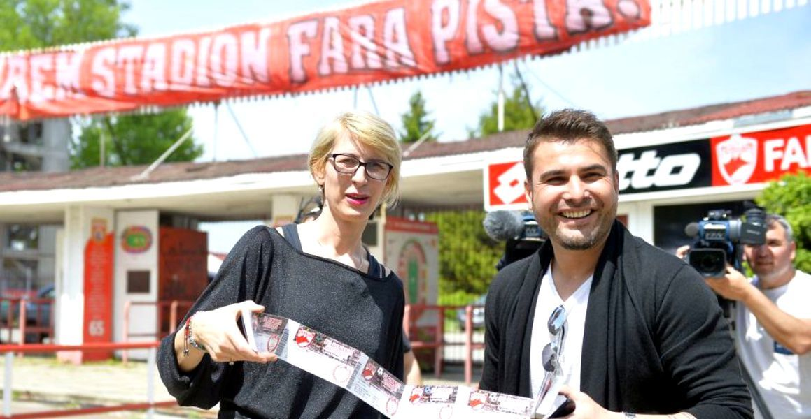 Monica Iagăr, alături de Adi Mutu, a renunţat la funcţia de preşedinte, pensionându-se pe motiv de boală