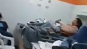 Imaginile groazei. Cadavre lăsate în aceleași saloane cu pacienții vii”. VIDEO