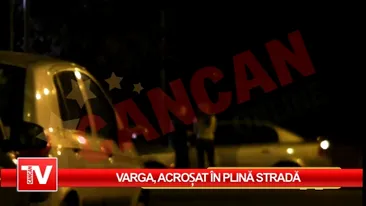 Varga, acrosat in plina strada