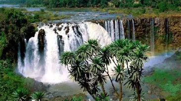 O tanara a supravietuit dupa ce coarda elastica s-a rupt in timp ce sarea in fluviul Zambezi!