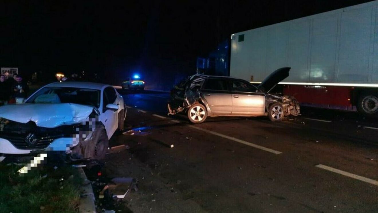 Accident major în Sighișoara. Au fost șapte victime, printre care și doi copii