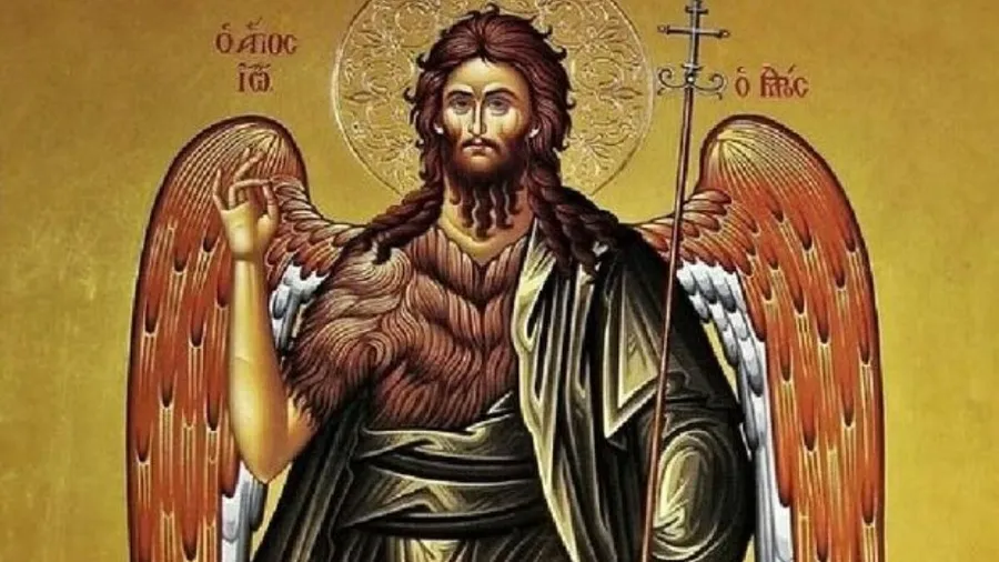 Sfântul Ioan Botezătorul