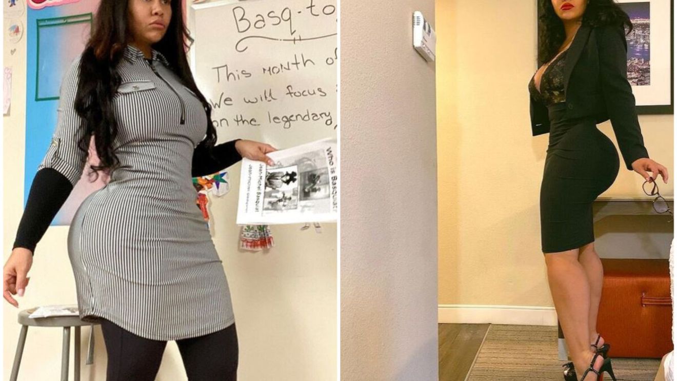 O profesoară este criticată pentru că vine îmbrăcată ca o „bombă sexy” la ore! Cum arată femeia de 39 de ani care i-a înfuriat pe părinți
