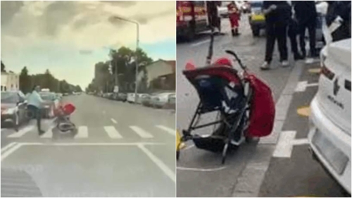 Ce se întâmplă cu fetița femeii ucise pe trecerea de pietoni? Micuța a fost salvată în ultimul moment