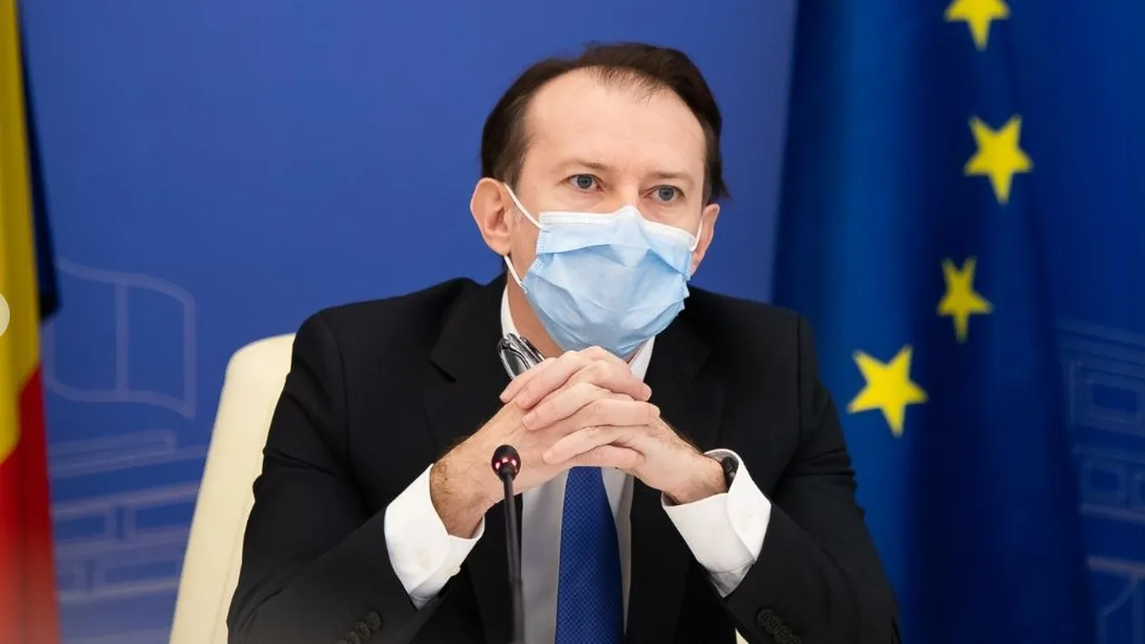 Anunțul pe care l-a făcut premierul Câțu: când se va renunța la carantina de noapte