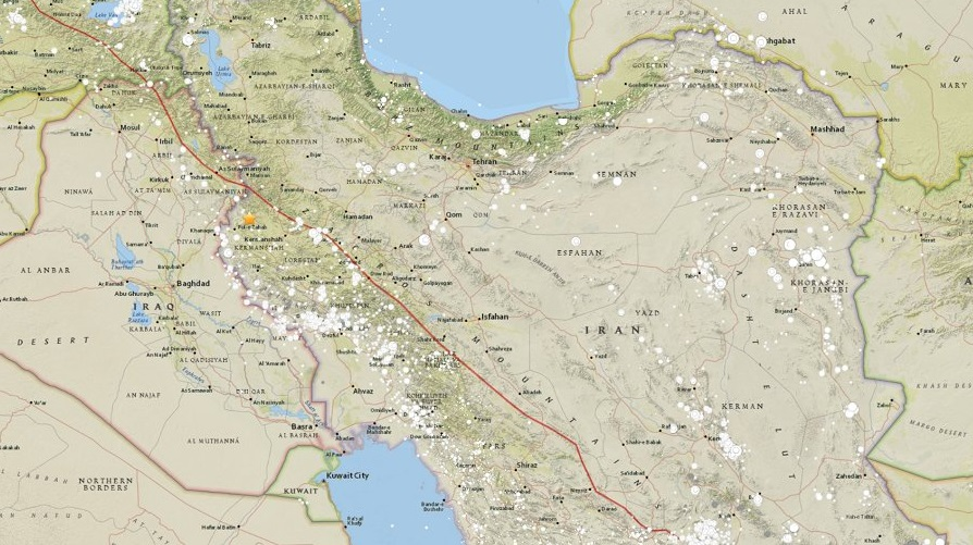 Cutremur de 5,9 grade în Iran. Cel puțin 2 oameni au murit, iar peste 240 au fost răniți