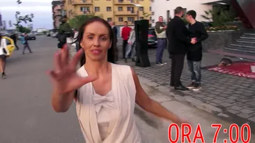 Blonda din jacuzzi-ul lui Iri loveste din nou! Flore a facut o criza de isterie in mijlocul strazii, la 7 dimineata!