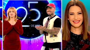 Andreea Berecleanu a felicitat-o pe Simona Gherghe pentru sarcină în direct, la TV. Momente emoționante