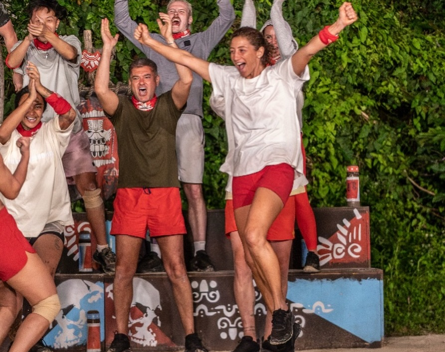 Patricia Vizitiu face parte din tribul Faimoșilor de la Survivor 2026. Sursa foto: Instagram
