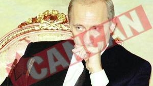 Putin s-a ratoit la ziaristi