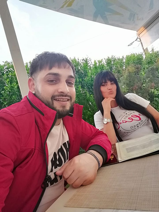 Imaginile care îți sfâșie inima! Soția lui Tavy Puștiu, filmată la scurt timp după accident! Cum a reacționat când și-a văzut soțul mort