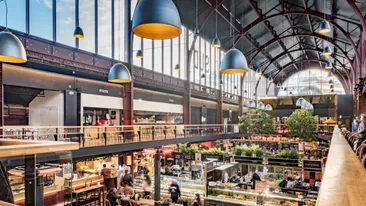 Investiție importantă în România. Primul food hall va reuni 30 de restaurante într-un singur loc