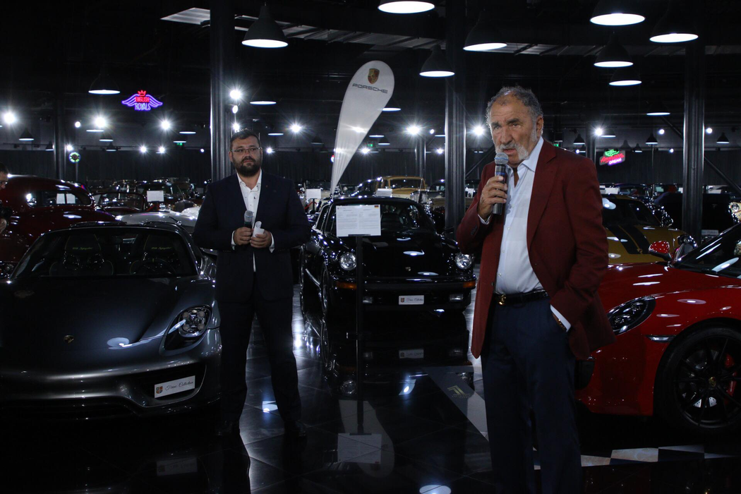 Simona Halep i-a dat mașina lui Ion Țiriac! Unde poate fi admirat Porsche-ul tenismenei
