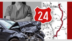 Tragedie pe DN24. O asistentă de la UPU „Sfântul Spiridon” Iași a murit într-un accident cumplit. Soțul și fiul său au fost răniți grav după ce se întorceau de la un concert
