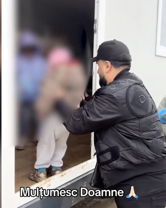 Tzancă Uraganu a făcut un gest cum rar se vede! O familie nevoiașă a primit o casă complet utilată