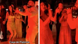 Alina Eremia s-a distrat pe manele la nunta cu Edy Barbu! Ce artist celebru a întreținut atmosfera