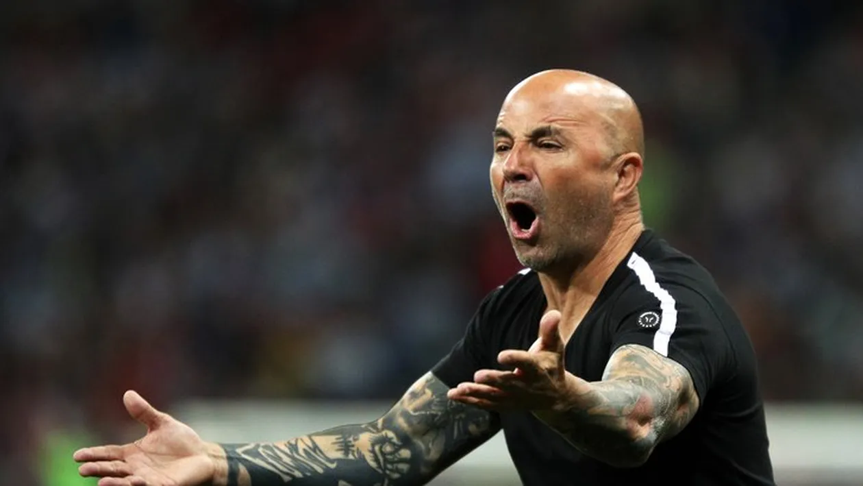 Sampaoli reconfirmat selecționer al Argentinei pe durata Mondialului!
