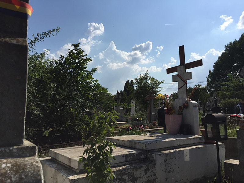 Mormântul lui Vasile Turcu este îngrijit săptămânal de Elena, soția lui