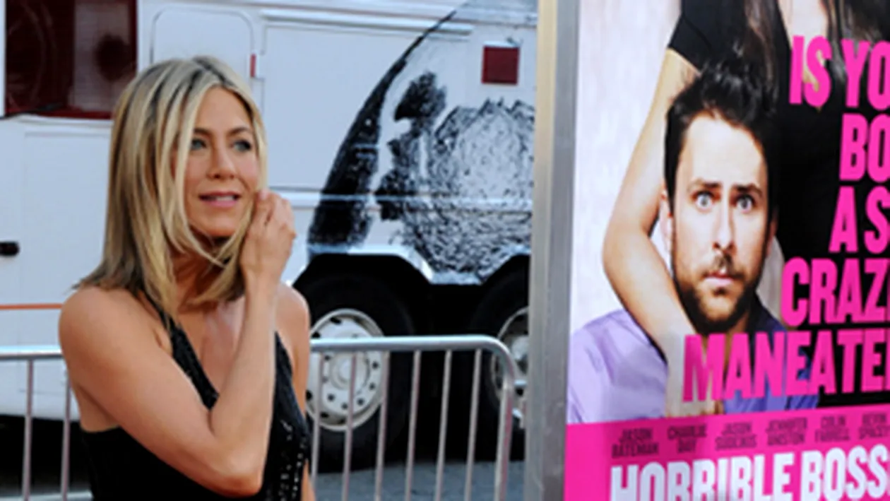 Jennifer Aniston este fericita! Justin Theroux tocmai i-a spus ca o iubeste!