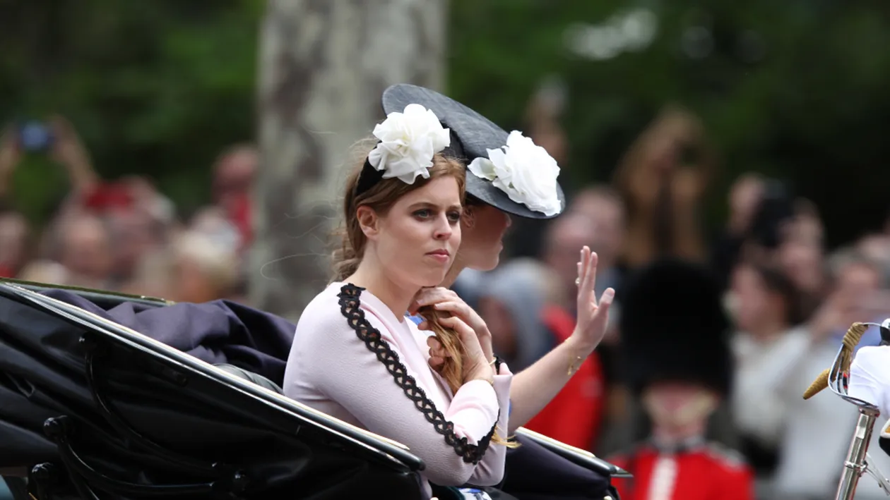 Nuntă secretă în Familia Regală Britanică! Prințesa Beatrice s-a căsătorit azi