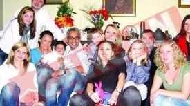 Wilmark si-a dus fiul si sotia in Columbia
