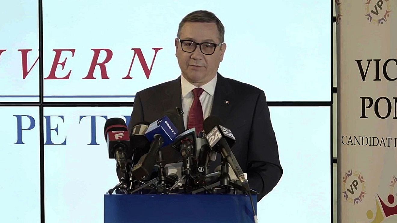 Este oficial! Victor Ponta și-a anunțat candidatura la alegerile prezidențiale