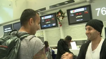 VIDEO Cum au fost filmati doi dintre cei mai buni straini din Liga 1! Teixeira si Pecanha si-au luat nevestele si...