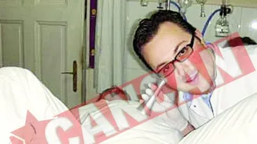 Adevarul despre medicul care a pozat in sala de nasteri