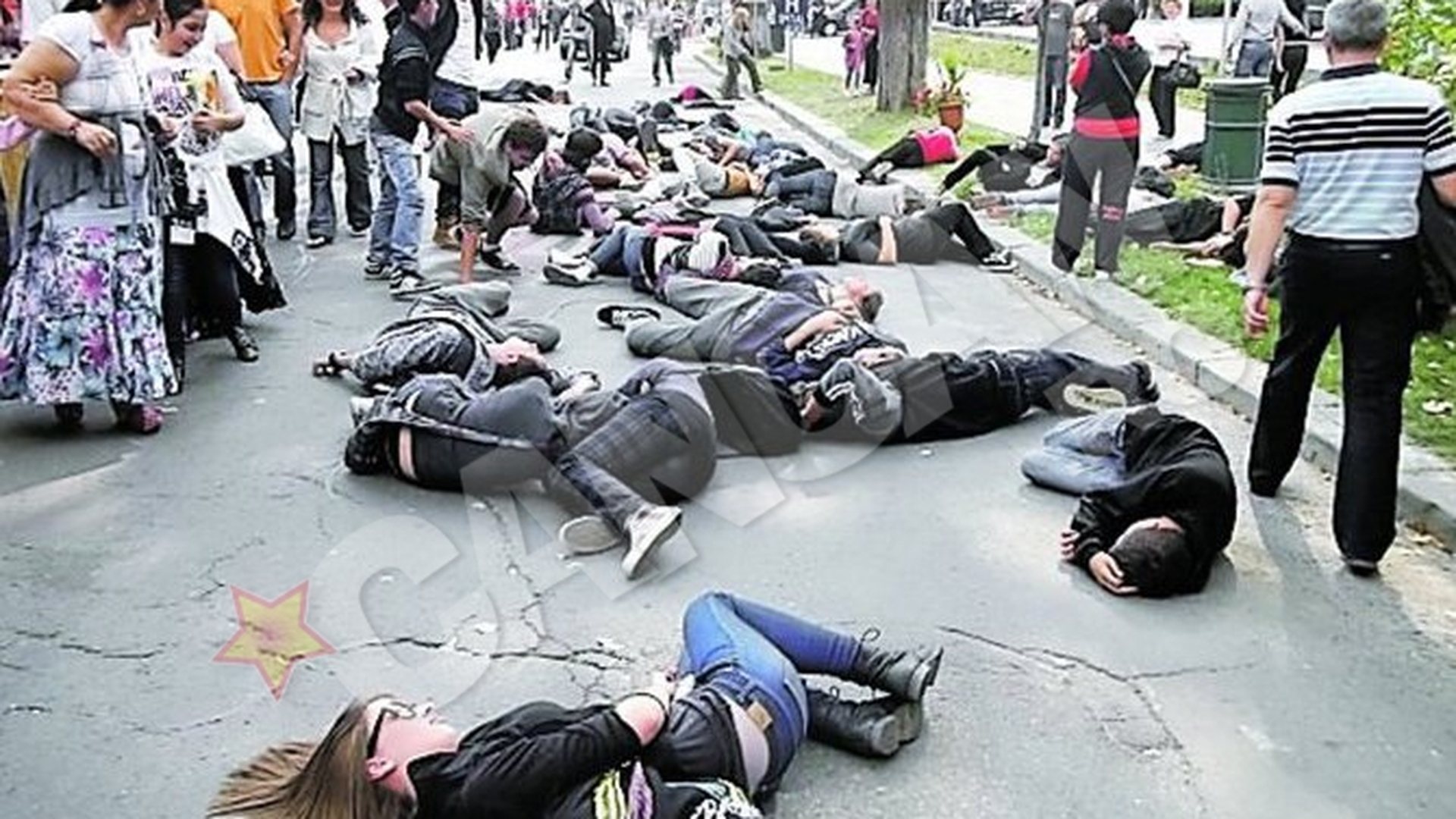 Au bagat lumea in sperieti! 20 de tineri, "secerati" la Sinaia
