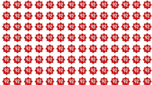 Test de inteligență | Identificați numărul 99 în această poză! Doar 1% reușesc