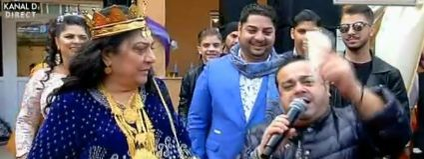Nuntă mare! Maria Câmpina şi-a mai măritat o nepoată! Adrian Minune a fost invitat special