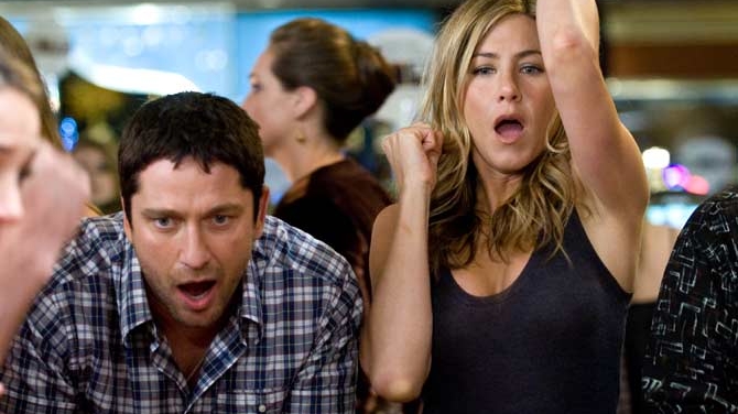 VIDEO Gerard Butler: "Mama mea si Jennifer Aniston au o legatura speciala"