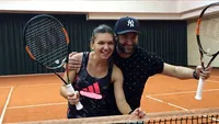 Se văd tot mai des! Smiley are o slăbiciune mare pentru Simona Halep: ”Aprinde scânteia”