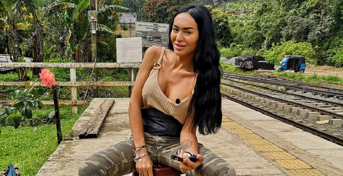 Margherita, o tânără sexy