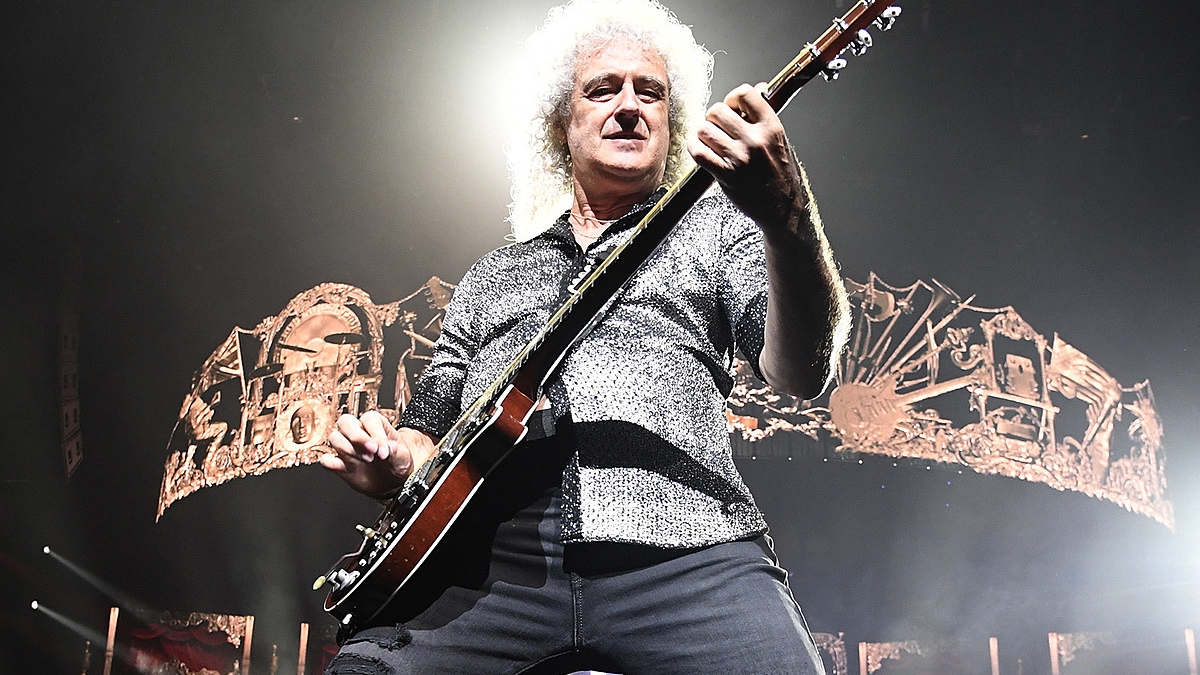 Momente îngrozitoare pentru Brian May! Chitaristul de la trupa Queen a suferit un atac de cord