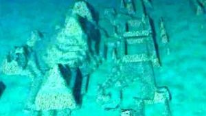 Descoperirea care ar putea schimba tot ce știm despre istoria omenirii. A fost găsit un oraș întreg, vechi de 6.000 de ani, în adâncuri