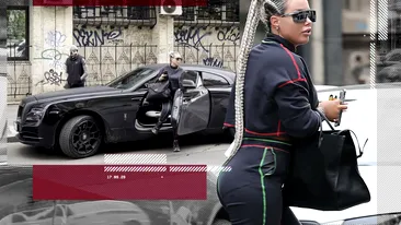 Loredana Chivu și-o dă cu milionarii Capitalei! S-a plictisit de Lamborghini Urus și acum conduce un Rolls Royce de peste 350.000 €