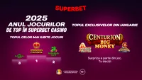 (P) 2025, anul Superjocurilor în Superbet Casino