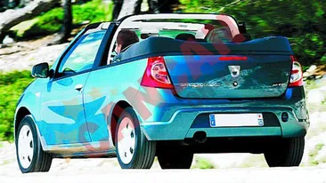 Asa arata Sandero Cabrio