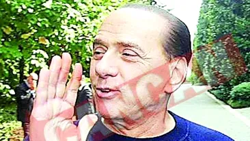 Berlusconi a slabit pentru ziua lui