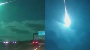 Imagini superbe s-au desfășurat pe cer în timpul noptii. Locuitorii din Spania și Portugalia au avut parte de un moment rar. VIDEO
