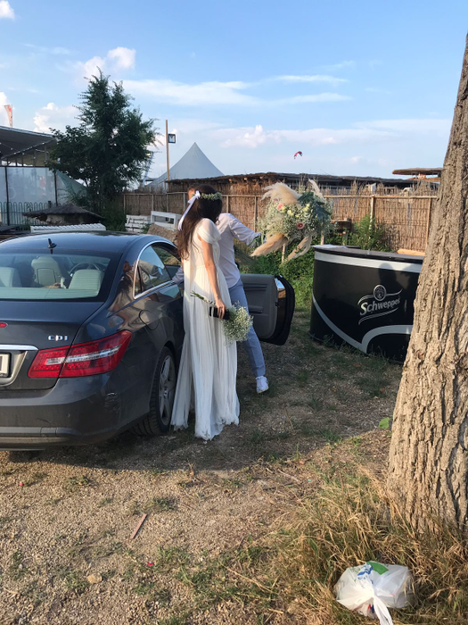 Vladimir Drăghia s-a însurat cu iubita sa, Alice Cavaleru